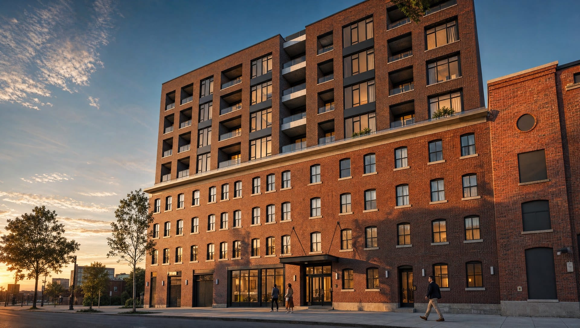 150 Rue King — Montréal