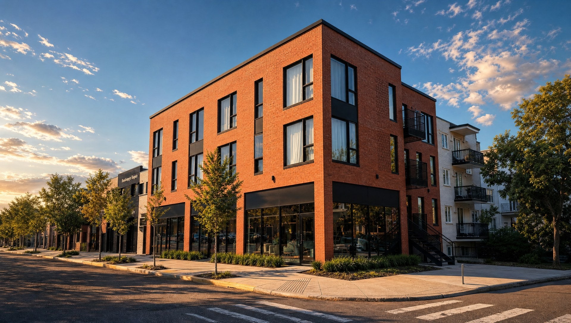 15–31 Rue Guizot Est — Montréal