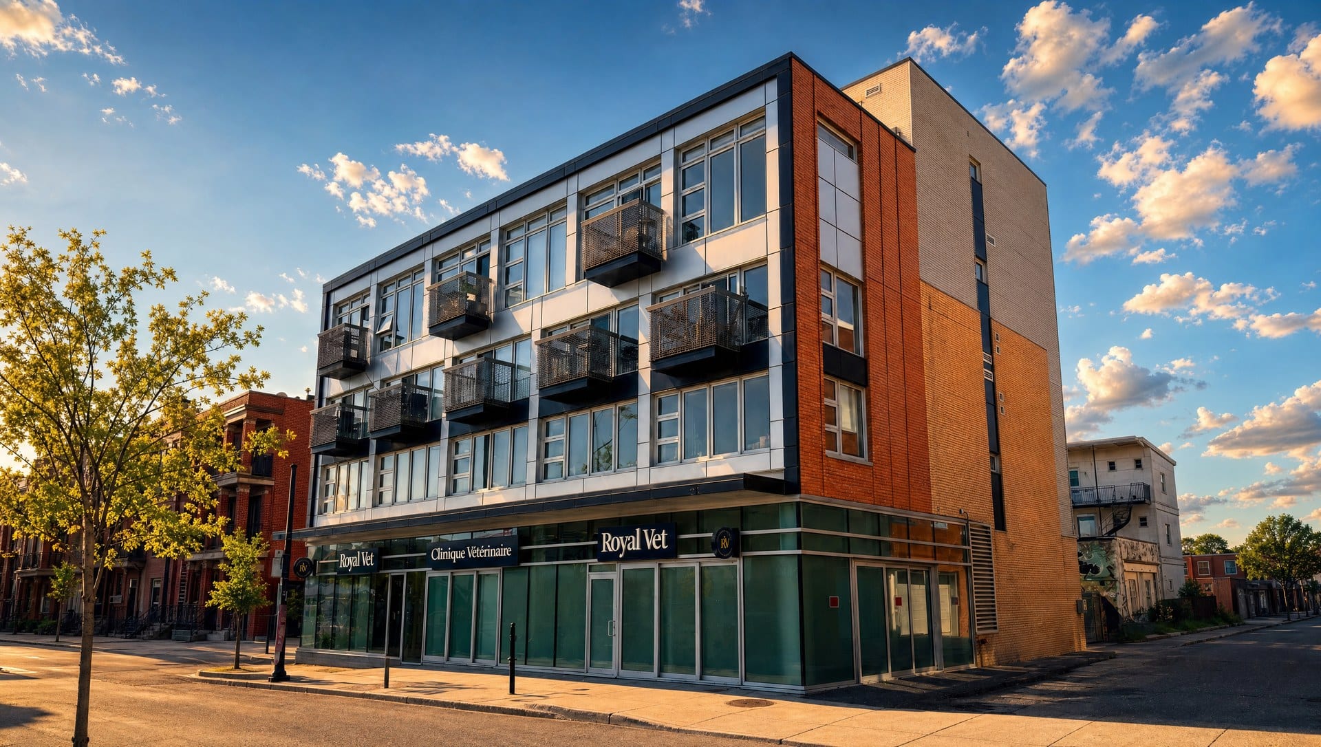 Les Appartements du Marché — Montréal
