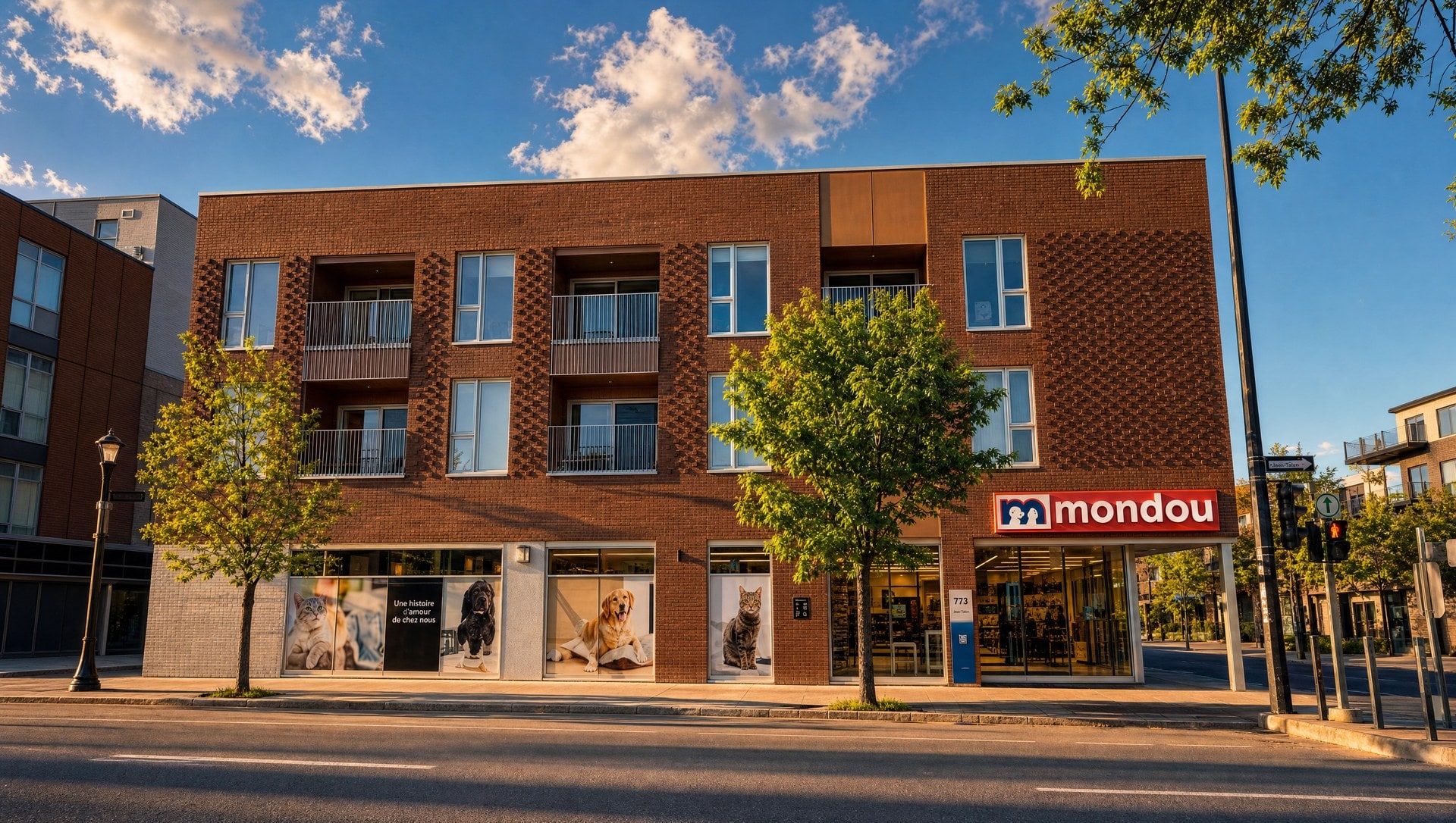 Les Appartements Jean-Talon — Montréal